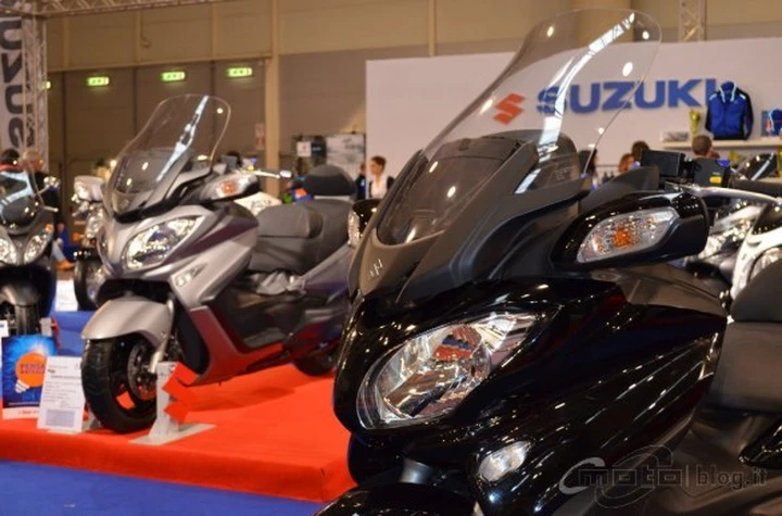 Novità Suzuki 2013 - Motodays 2013 Fiera di Roma
