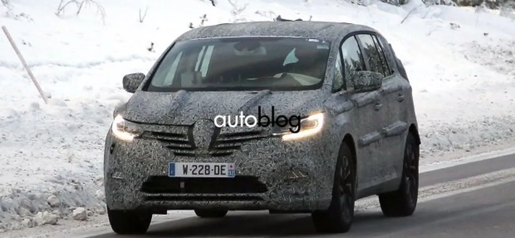 Foto spia Renault Espace