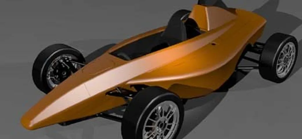 RoadRazer: 300 kg per volare da 0 a 100 in 3
