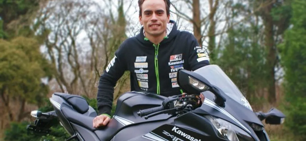STK1000: Rob Hartog con Kawasaki