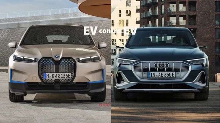 EV contro EV: BMW iX vs Audi e-tron Sportback