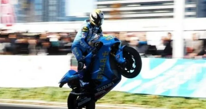 La Suzuki saluta la MotoGP con un'ultima esibizione in Giappone