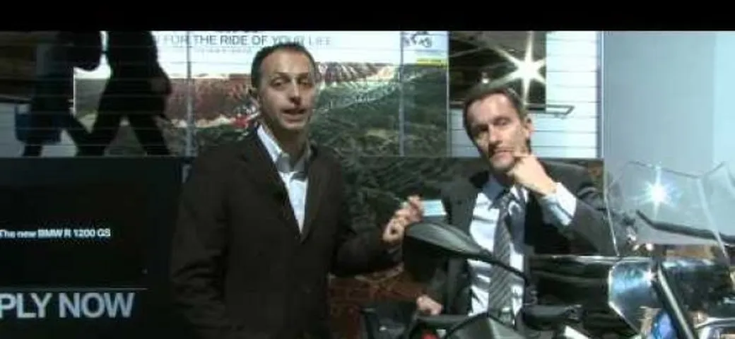 Video BMW R1200GS 2013 - Salone EICMA di Milano