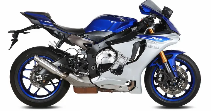 Scarichi Mivv per Yamaha YFZ-R1
