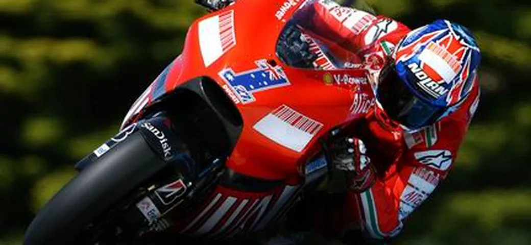 Il segreto di Stoner? Per Melandri è l'uso perfetto del traction control