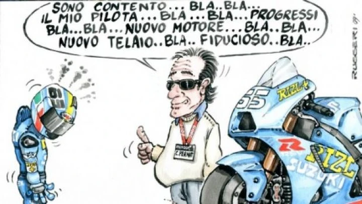 Loris Capirossi eterno sfortunato?