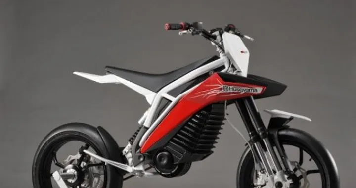 Concept bike Husqvarna Concept E-go