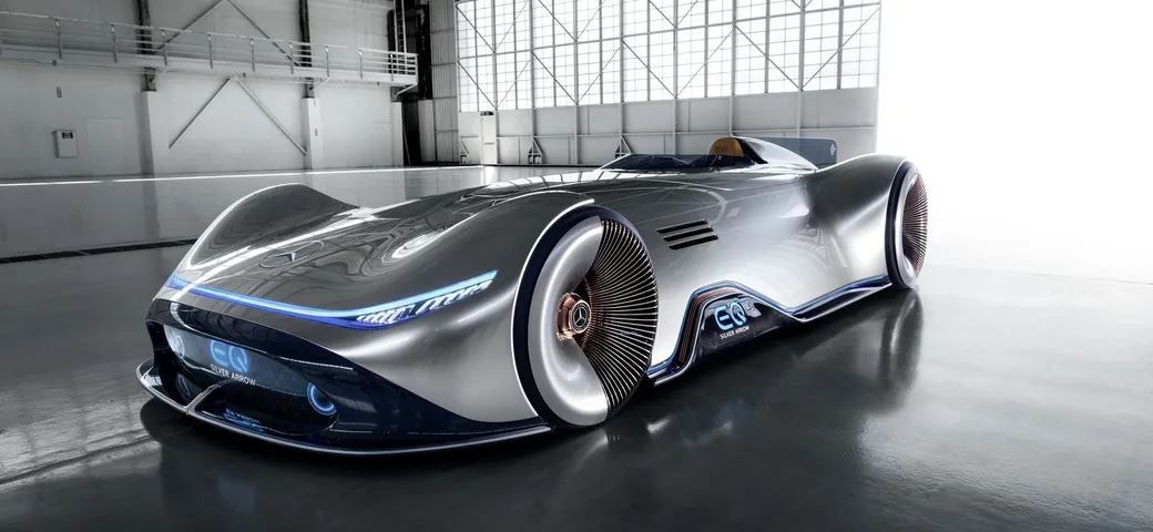 Mercedes EQ: Silver Arrow, monoposto elettrica di lusso [Video]