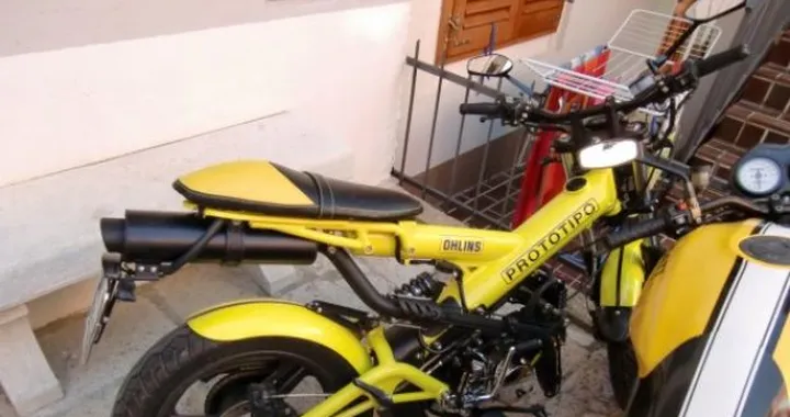 Foto del giorno: Prototipo Ohlins?