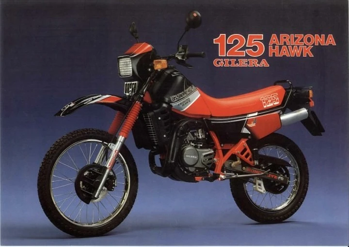 Amarcord: Gilera RX 125