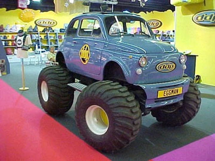 Fiat 500 Big Foot