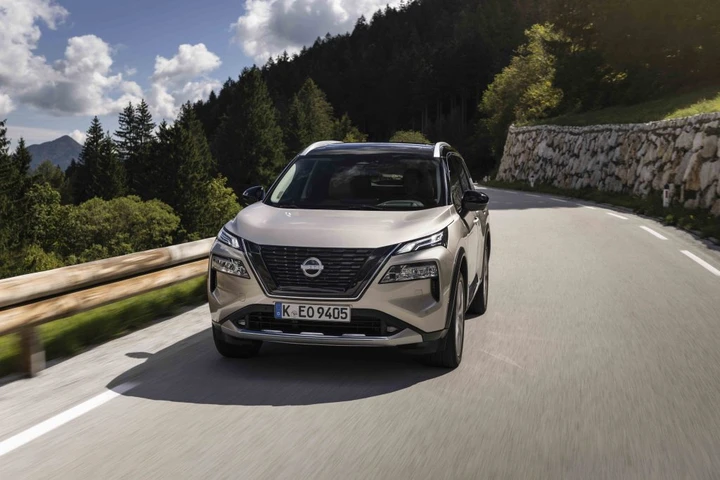 La Nissan X-Trail 2023 arriva in Europa