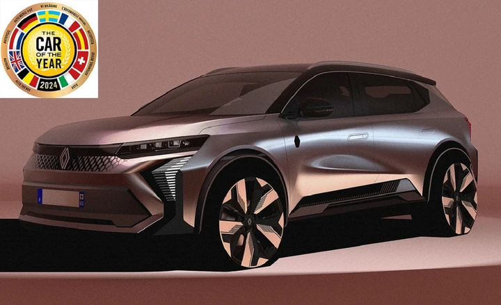 Renault Scenic trionfa al Car of the Year 2024