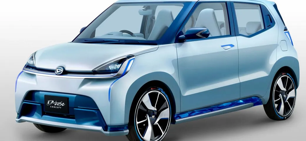 Daihatsu D-Base Concept al Salone di Tokyo 2015