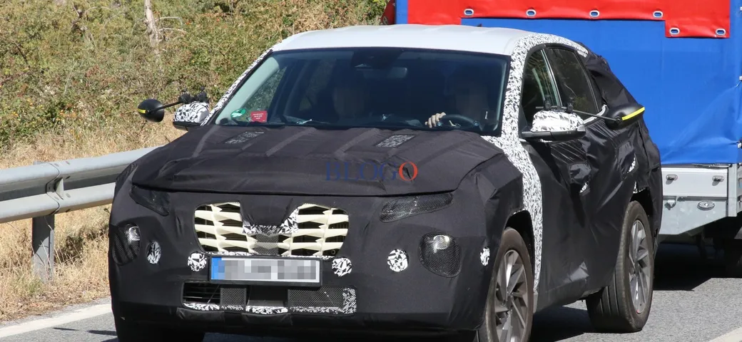 Hyundai Tucson 2021: le foto spia