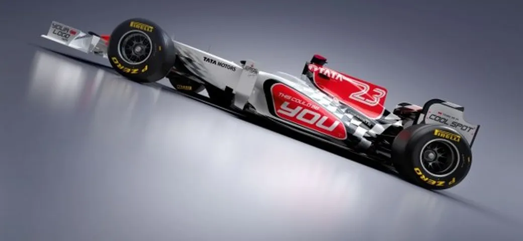 HRT F111 Formula 1 2011