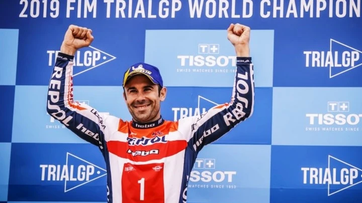 Toni Bou conquista il 26° Mondiale nel trial