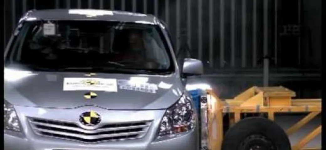 Nuova tornata Test EuroNCAP: 5 stelle solo per la Toyota Verso