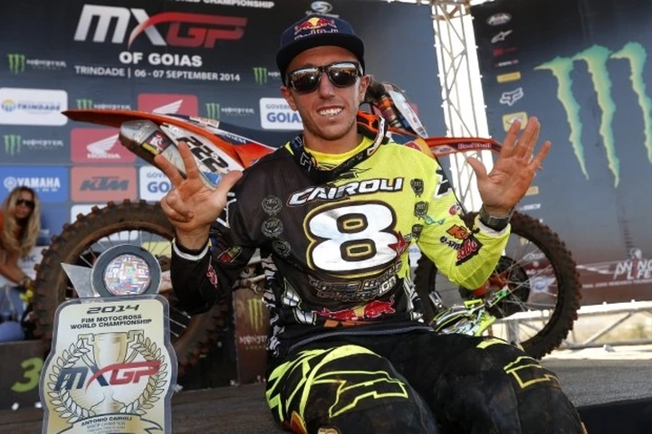 Antonio Cairoli: 8 volte Campione del Mondo Motocross [Mega Gallery]