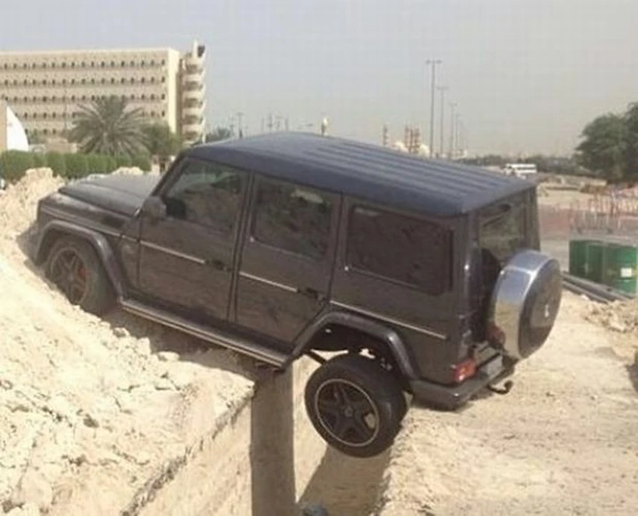 Mercedes Classe G: quando l'ostacolo è 'troppo' anche per lei