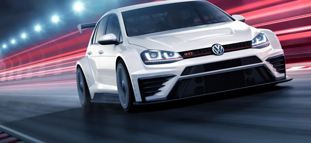 Volkswagen Golf GTI TCR