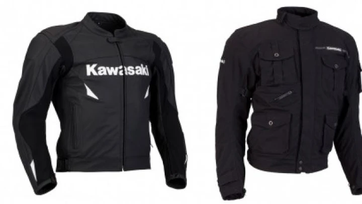 Nuova linea di abbigliamento Kawasaki 2009