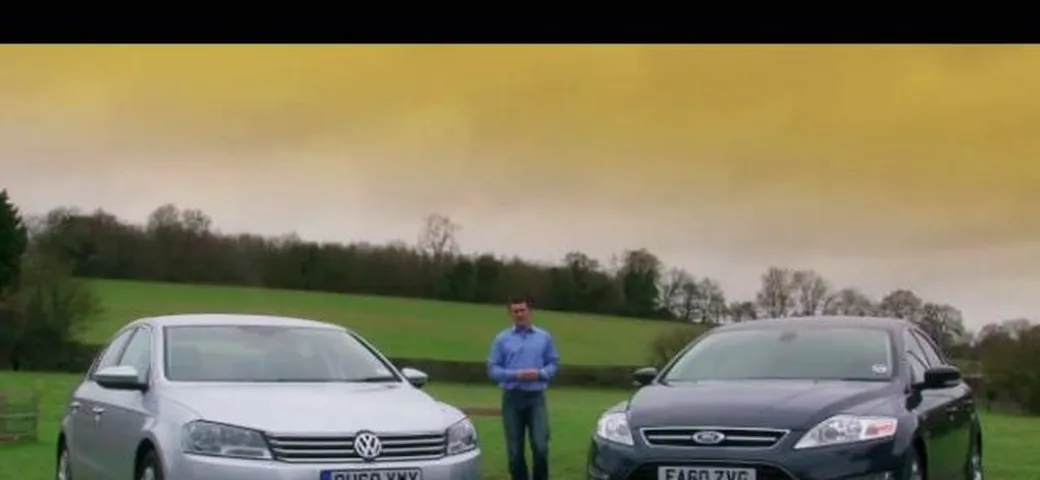 Autoexpress prova Volkswagen Passat, Opel Insignia e Ford Mondeo