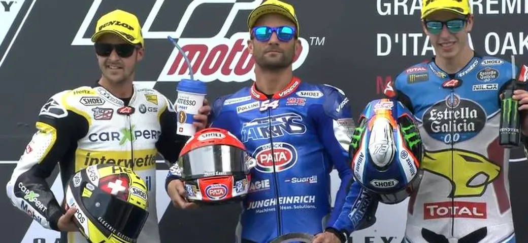 Moto2 Mugello: il trionfo di Mattia Pasini!