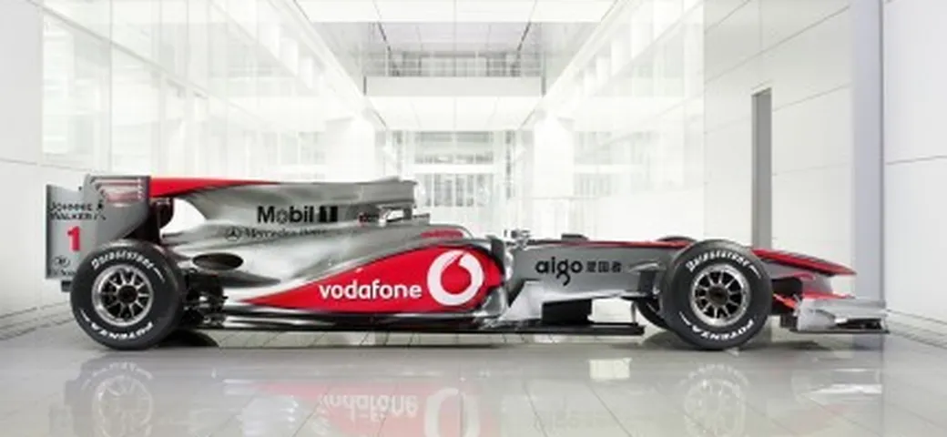 Formula 1: McLaren presenta la MP4-25
