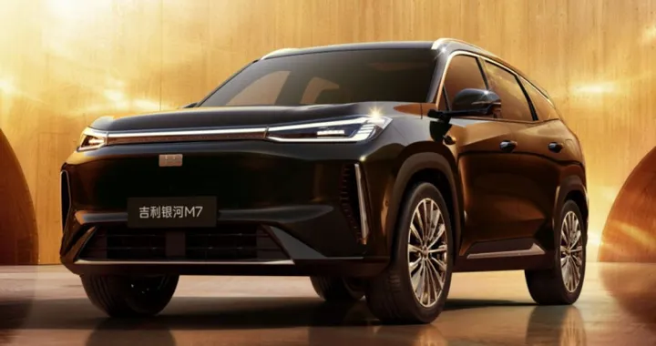 Nuovo Geely Galaxy M7, autonomia record da 1.730 km, prezzo sorprendente