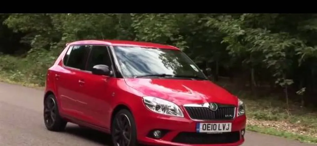 Video: Autocar prova la Skoda Fabia RS