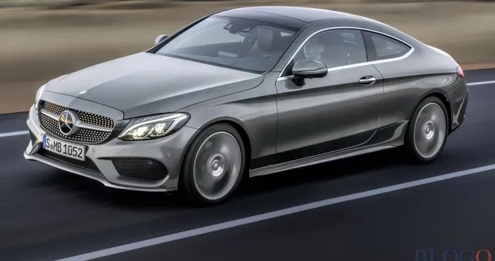 Mercedes Classe C Coupé 2016