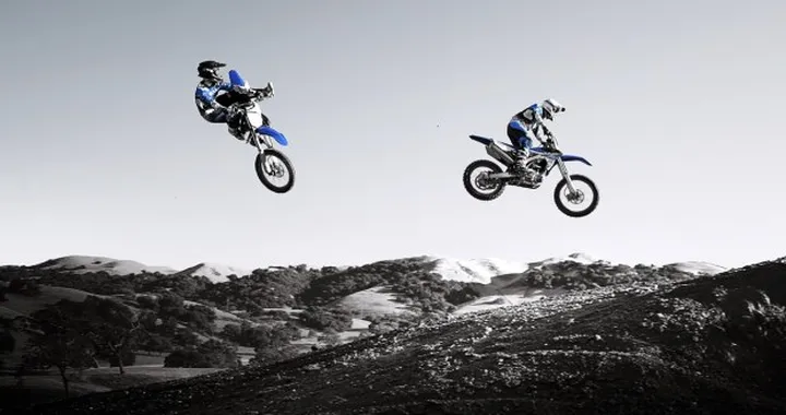 Yamaha gamma Motocross 2015