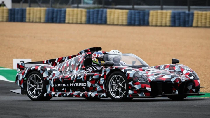 Toyota GR Super Sport: primi test in pista per la futura hypercar stradale
