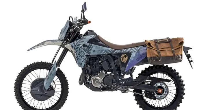 DR-Z4S Monster Hunter: la moto che nasce dal mondo dei videogame
