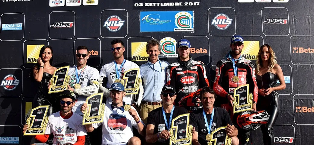 Internazionali d'Italia Supermoto: consegnati i titoli 2017