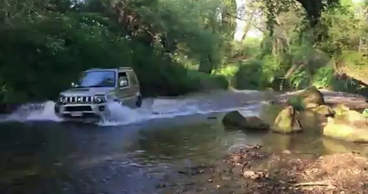 Suzuki Jimny la storia e il confronto con la Samurai - OK