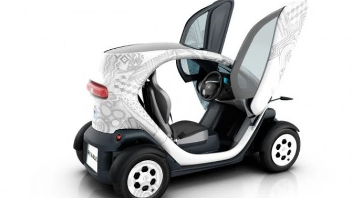 Renault Twizy: prezzi e dettagli tecnici ufficiali