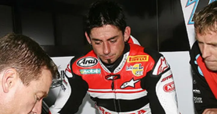 WSBK: Brutta caduta per John Hopkins, salta Assen?