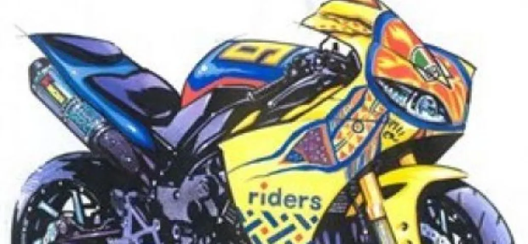 Una R1 per Riders For Health