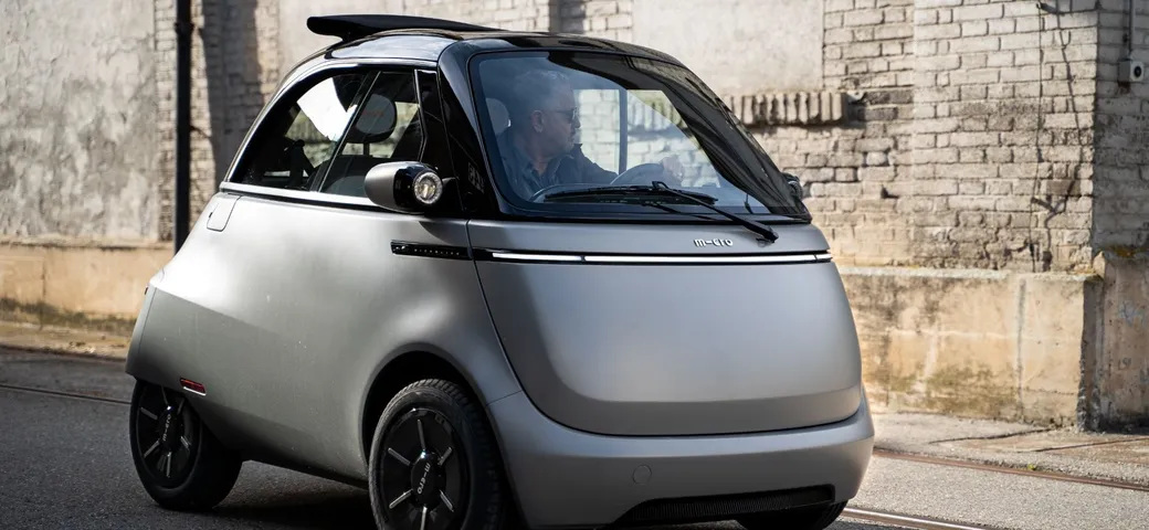 Microlino 2.0: la microcar che si ispira alla mitica Isetta