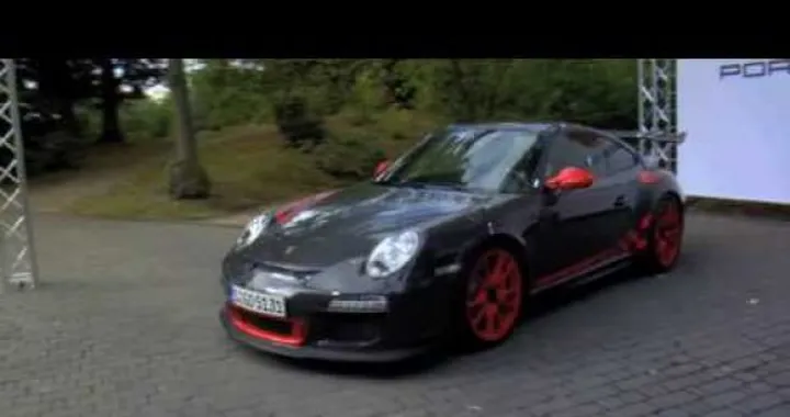 Nuovo video della Porsche 997 GT3 RS 3.8