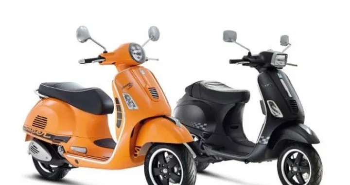 Vespa Sport Special Edition, Vie della Moda Special Edition e Touring Special Edition 2012