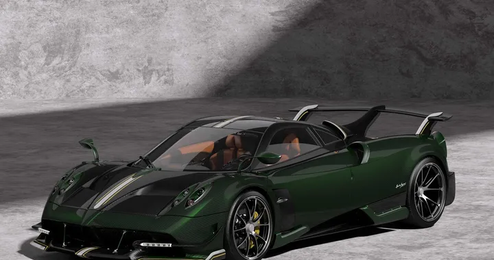 Pagani Huayra BC Pacchetto Tempesta alla Monterey Car Week 2021