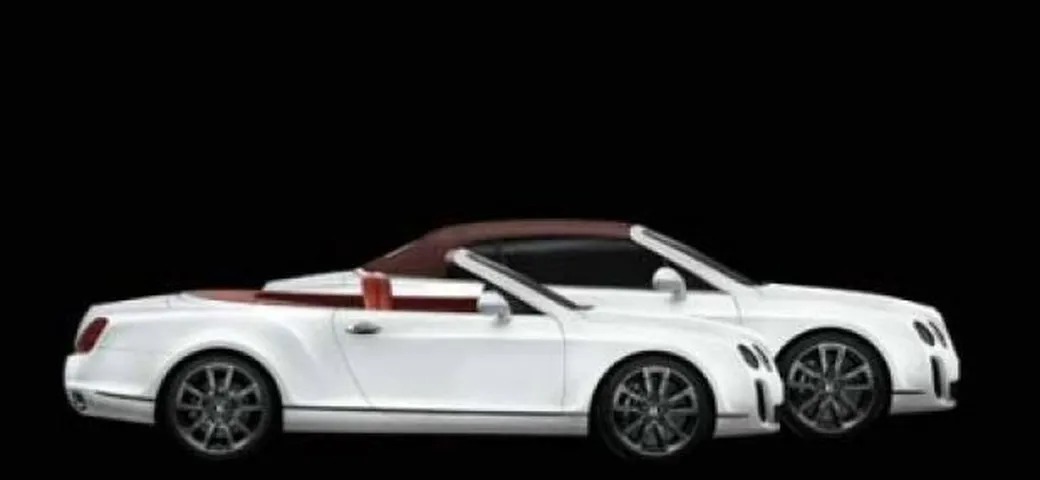 Bentley: prima immagine della Continental GTC Supersports