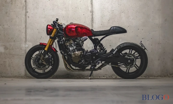 Honda CBF600 Café Racer by Custommade C.A.