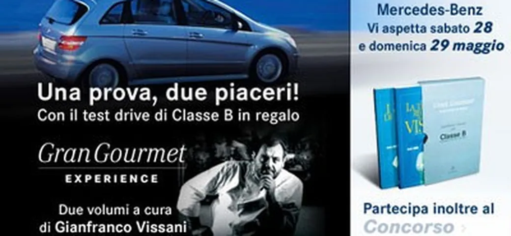 Tutti a mangiare in Mercedes!