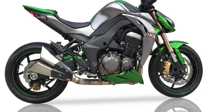 Scarico IXIL X55 Special Edition per Z1000