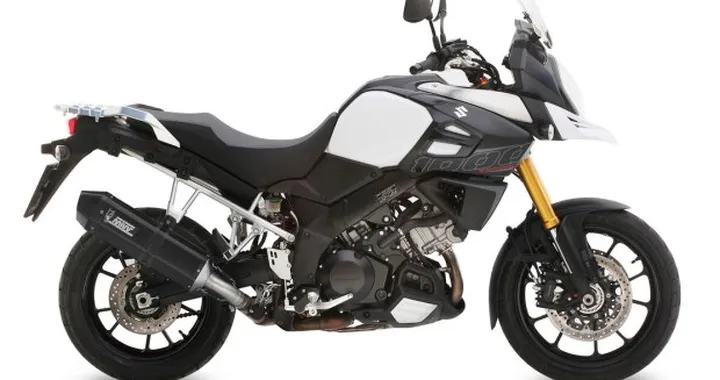 MIVV: terminali Oval e Speed Edge per Suzuki V-Strom 1000