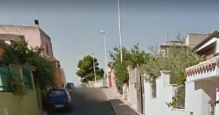 Filo di nylon in strada: follia vicino Cagliari